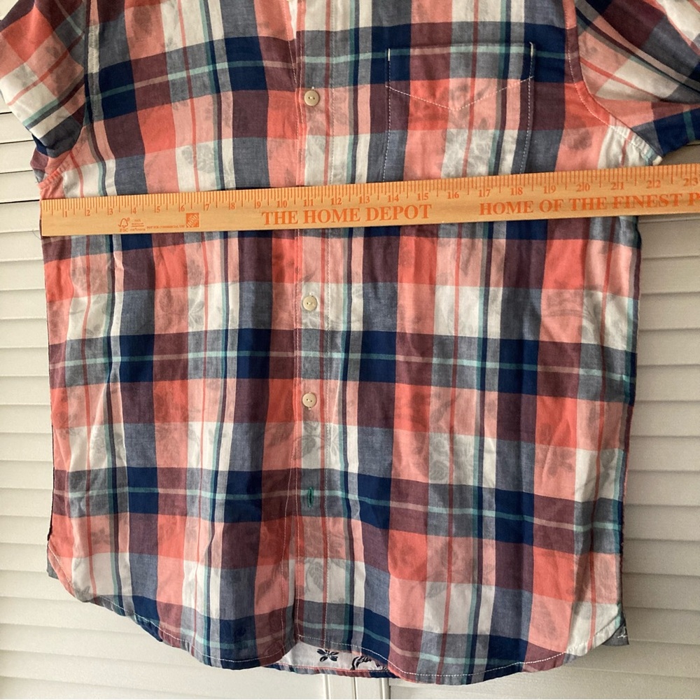 Tommy Bahama mens short sleeve shirt, double fauna
100% cotton - Picture 2 of 15